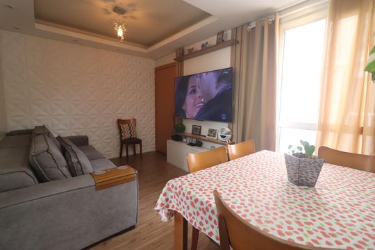 Sala de apartamento à venda com 2 quartos, 40m² em Rondônia, Novo Hamburgo