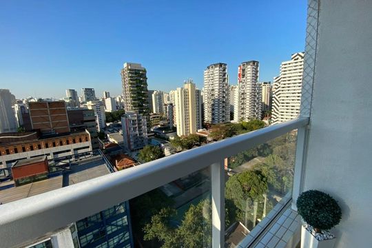 Apartamento para alugar com 1 quarto, 43m² em Vila Olímpia, São Paulo