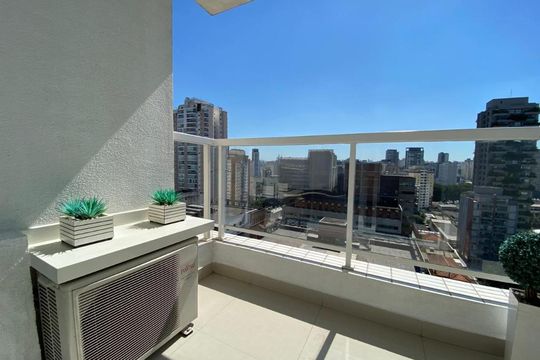 Apartamento para alugar com 1 quarto, 43m² em Vila Olímpia, São Paulo