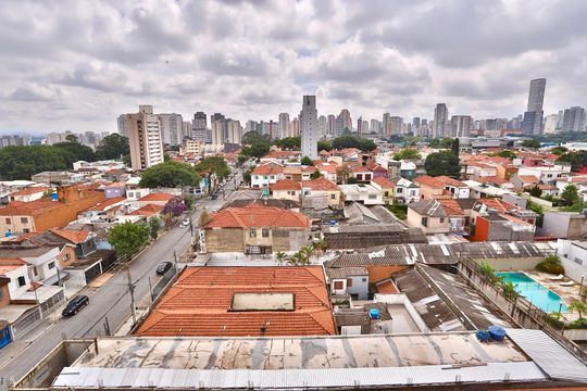 Vista de kitnet/studio para alugar com 1 quarto, 26m² em Belenzinho, São Paulo