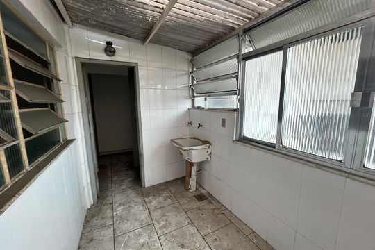 Área de Serviço de apartamento para alugar com 1 quarto, 140m² em Pilares, Rio de Janeiro