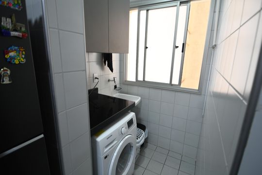 Área de Serviço de apartamento à venda com 1 quarto, 47m² em Botafogo, Campinas