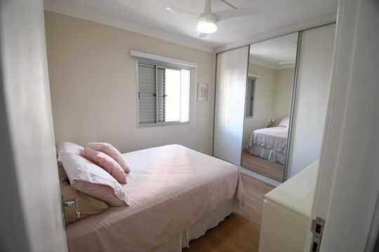 Quarto de apartamento à venda com 1 quarto, 47m² em Botafogo, Campinas