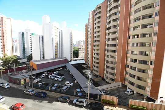 Quarto - Vista de apartamento à venda com 1 quarto, 47m² em Botafogo, Campinas