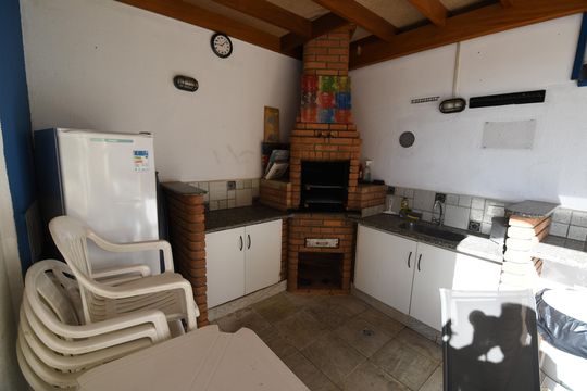 Área comum - Churrasqueira de apartamento à venda com 1 quarto, 47m² em Botafogo, Campinas