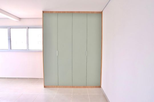 Studio de kitnet/studio para alugar com 1 quarto, 26m² em Belenzinho, São Paulo
