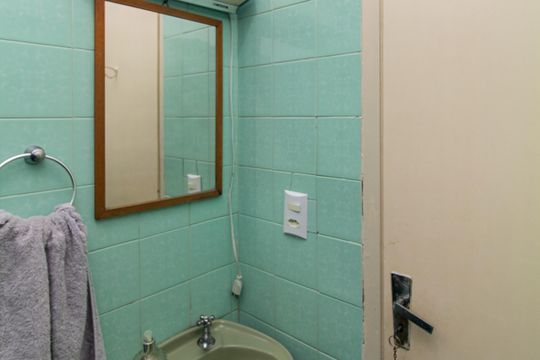 Banheiro 2 de casa para alugar com 3 quartos, 200m² em Itaquera, São Paulo