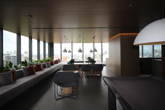 Sala de Jogos de kitnet/studio para alugar com 0 quarto, 26m² em Três Figueiras, Porto Alegre