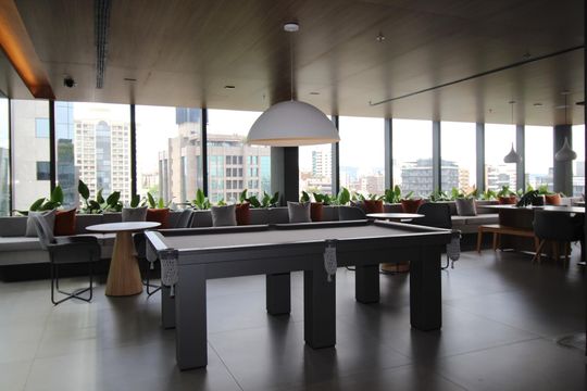 Sala de Jogos de kitnet/studio para alugar com 0 quarto, 26m² em Três Figueiras, Porto Alegre