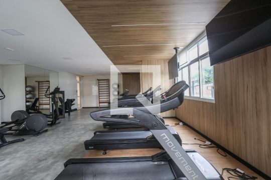 Área Comum - Academia  de apartamento para alugar com 2 quartos, 89m² em Vila Zilda, São Paulo