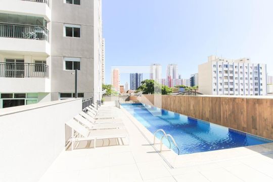 Área Comum - Piscina  de apartamento para alugar com 2 quartos, 89m² em Vila Zilda, São Paulo
