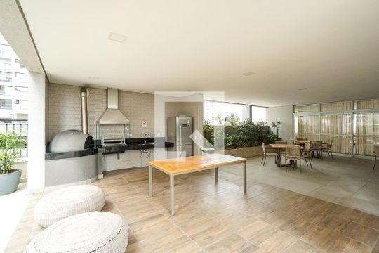 Área Comum - Churrasqueira  de apartamento para alugar com 2 quartos, 89m² em Vila Zilda, São Paulo