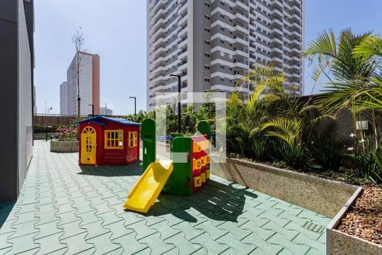 Área Comum - Playground  de apartamento para alugar com 2 quartos, 89m² em Vila Zilda, São Paulo