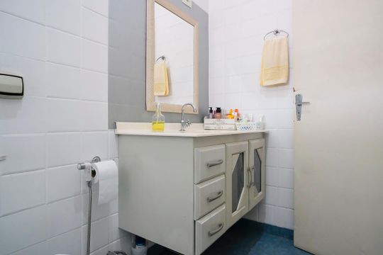 Banheiro casa 1 de casa à venda com 5 quartos, 303m² em Fundação, São Caetano do Sul