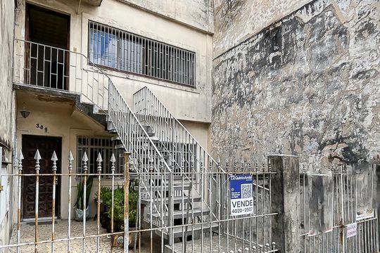 Fachada + plaquinha de casa à venda com 5 quartos, 303m² em Fundação, São Caetano do Sul