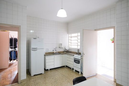 Cozinha casa 1 de casa à venda com 5 quartos, 303m² em Fundação, São Caetano do Sul