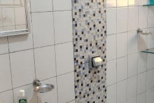 Banheiro de casa à venda com 4 quartos, 147m² em Jardim Alzira Franco, Santo André