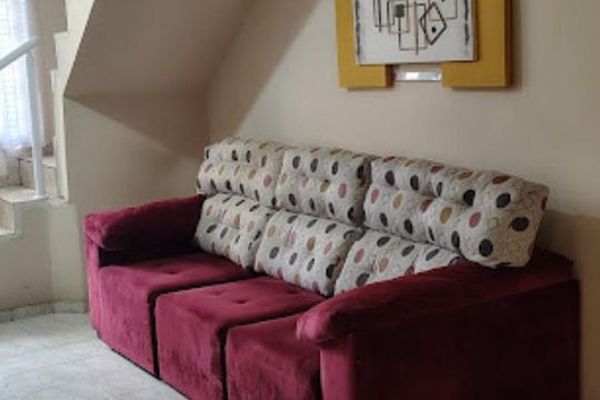 Sala de casa à venda com 4 quartos, 147m² em Jardim Alzira Franco, Santo André