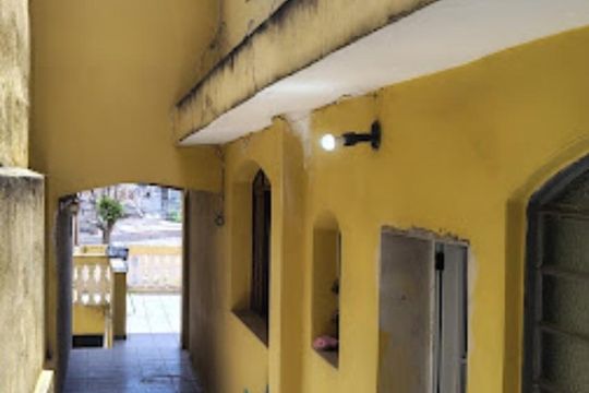 Área externa de casa à venda com 4 quartos, 147m² em Jardim Alzira Franco, Santo André