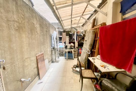 Quintal da suite de apartamento à venda com 3 quartos, 116m² em Copacabana, Rio de Janeiro