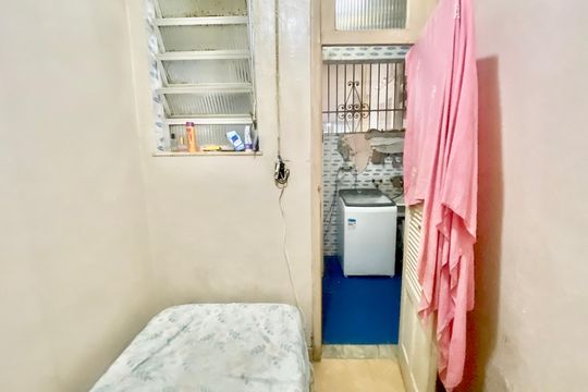 Quarto de Serviço de apartamento à venda com 3 quartos, 116m² em Copacabana, Rio de Janeiro