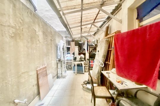 Quintal da suíte de apartamento à venda com 3 quartos, 116m² em Copacabana, Rio de Janeiro
