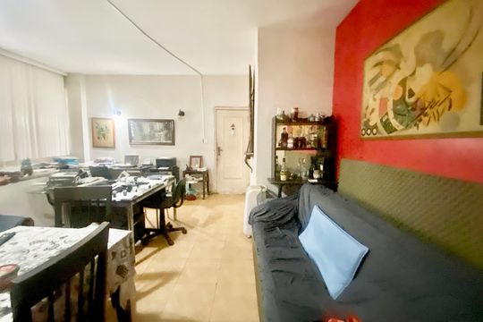 Sala de apartamento à venda com 3 quartos, 116m² em Copacabana, Rio de Janeiro