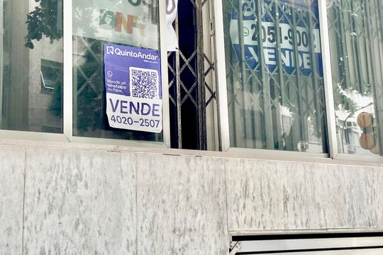 Placa de apartamento à venda com 3 quartos, 116m² em Copacabana, Rio de Janeiro