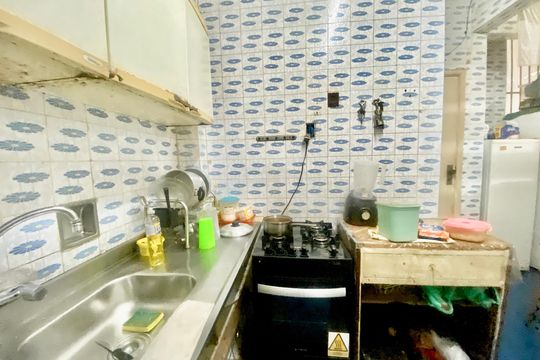 Cozinha de apartamento à venda com 3 quartos, 116m² em Copacabana, Rio de Janeiro