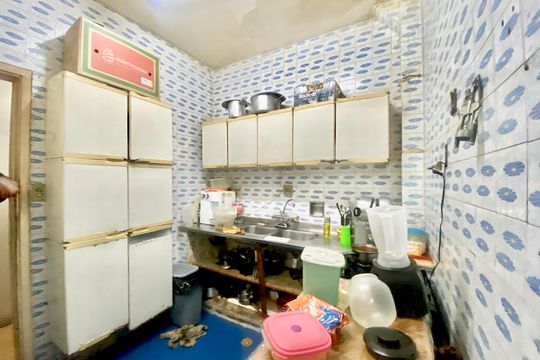 Cozinha de apartamento à venda com 3 quartos, 116m² em Copacabana, Rio de Janeiro