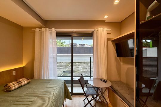 Kitnet/Studio à venda com 0 quarto, 22m² em Brooklin, São Paulo