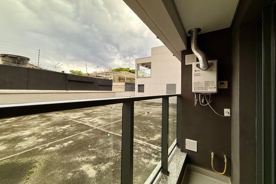Sacada de kitnet/studio à venda com 0 quarto, 22m² em Brooklin, São Paulo