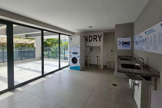 Lavanderia de kitnet/studio à venda com 0 quarto, 22m² em Brooklin, São Paulo