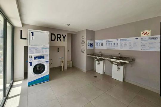 Lavanderia de kitnet/studio à venda com 0 quarto, 22m² em Brooklin, São Paulo