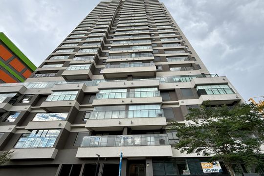 Fachada de kitnet/studio à venda com 0 quarto, 22m² em Brooklin, São Paulo