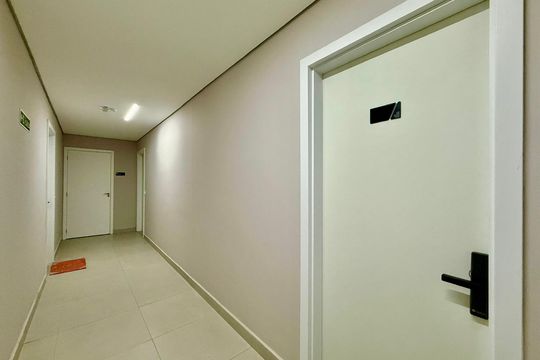 Hall Apartamento de kitnet/studio à venda com 0 quarto, 22m² em Brooklin, São Paulo