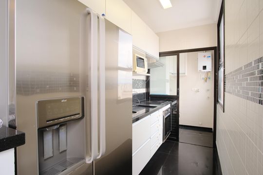 Cozinha de apartamento à venda com 3 quartos, 100m² em Tatuapé, São Paulo