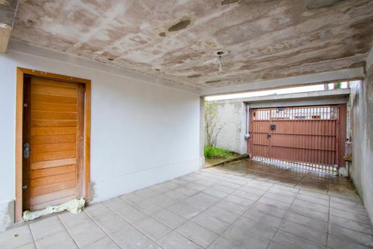 Garagem de casa à venda com 2 quartos, 125m² em Vila Alto de Santo Andre, Santo André