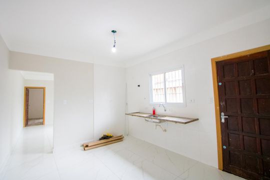 Cozinha de casa à venda com 2 quartos, 125m² em Vila Alto de Santo Andre, Santo André