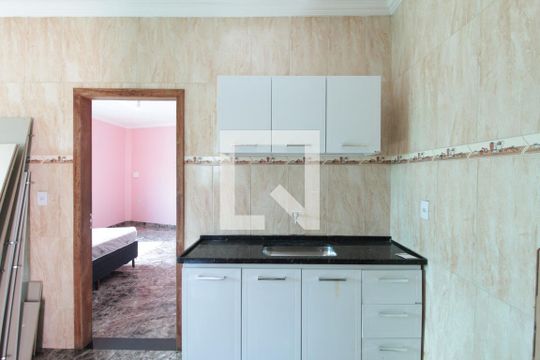 Cozinha de casa de condomínio à venda com 7 quartos, 467m² em Xodó Marize, Belo Horizonte