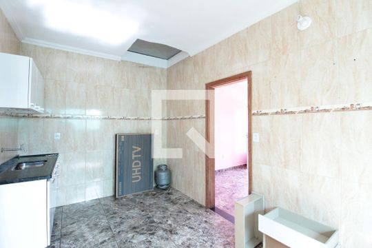Cozinha de casa de condomínio à venda com 7 quartos, 467m² em Xodó Marize, Belo Horizonte