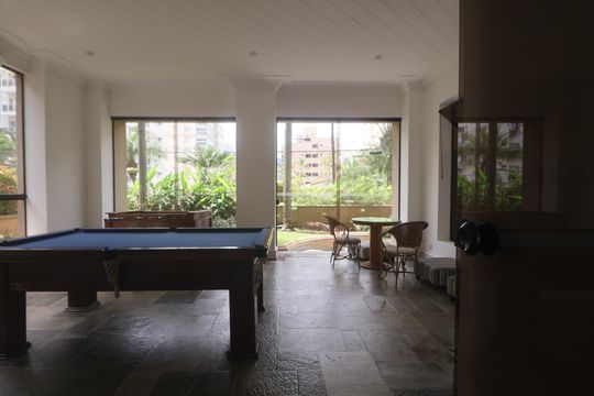 Área comum de apartamento para alugar com 4 quartos, 179m² em Balneario Guarujá, Guarujá