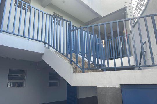 Fachada de kitnet/studio para alugar com 1 quarto, 30m² em Jardim Santa Genebra II (Barao Geraldo), Campinas