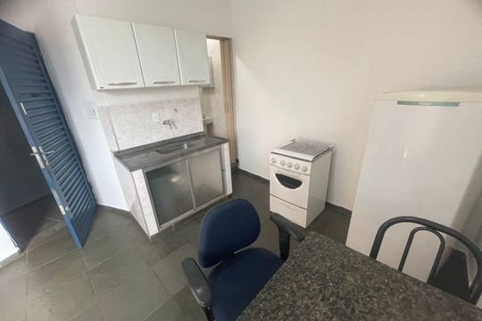 Kitnet/Studio para alugar com 1 quarto, 30m² em Jardim Santa Genebra II (Barao Geraldo), Campinas
