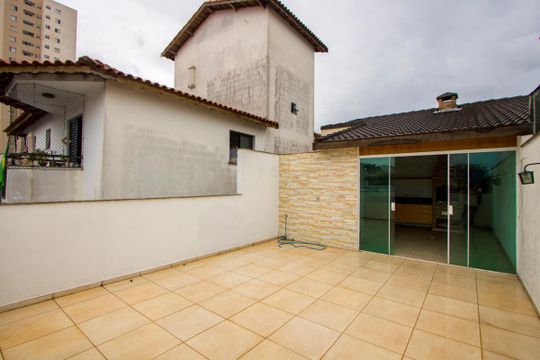 Área externa de apartamento à venda com 2 quartos, 87m² em Vila Guiomar, Santo André