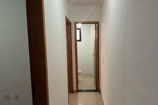 Corredor de apartamento à venda com 2 quartos, 52m² em Vila Sao Pedro, Santo André
