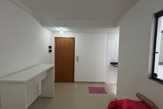 Sala - Sala de Jantar de apartamento à venda com 2 quartos, 52m² em Vila Sao Pedro, Santo André