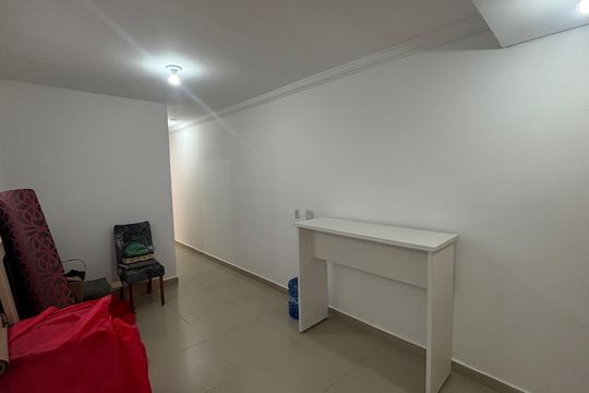 Sala - Sala de Jantar de apartamento à venda com 2 quartos, 52m² em Vila Sao Pedro, Santo André