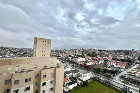 Vista da Varanda de apartamento para alugar com 1 quarto, 43m² em Jardim Itacolomi, São Paulo