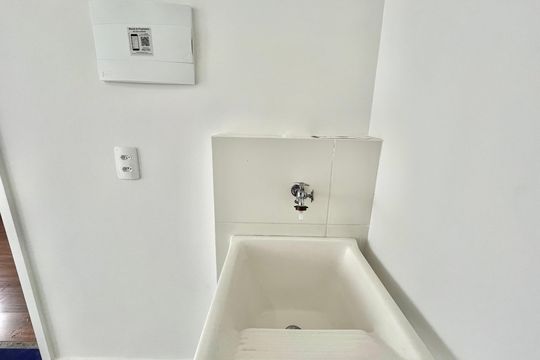 Área de Serviço de apartamento para alugar com 1 quarto, 43m² em Jardim Itacolomi, São Paulo